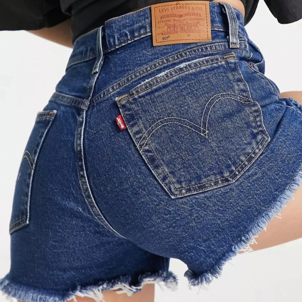 Levi's® Premium 501® Women’s Shorts - Picture 8 of 16